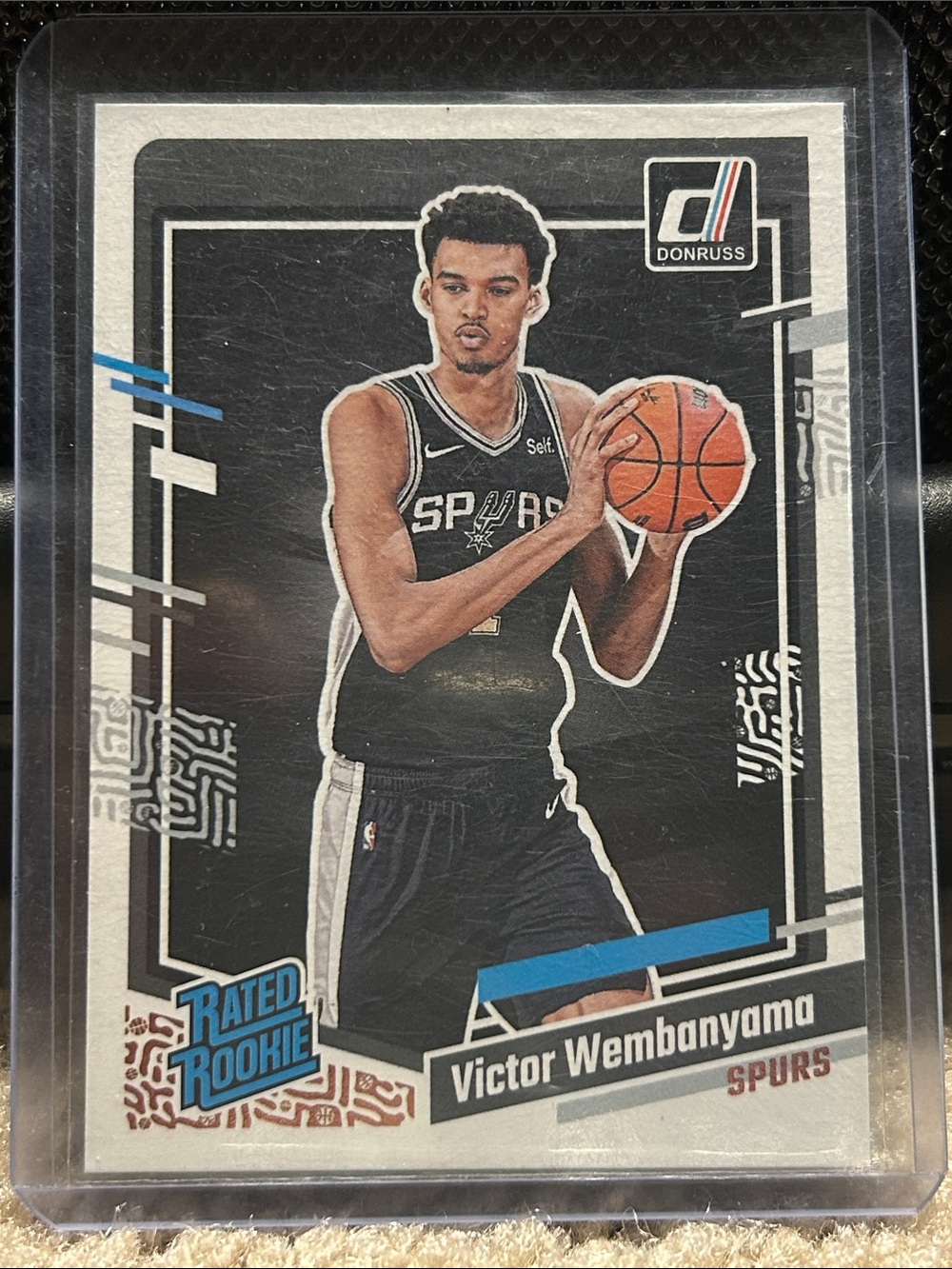 2023-24 panini Donruss Victor Wembanyama #220